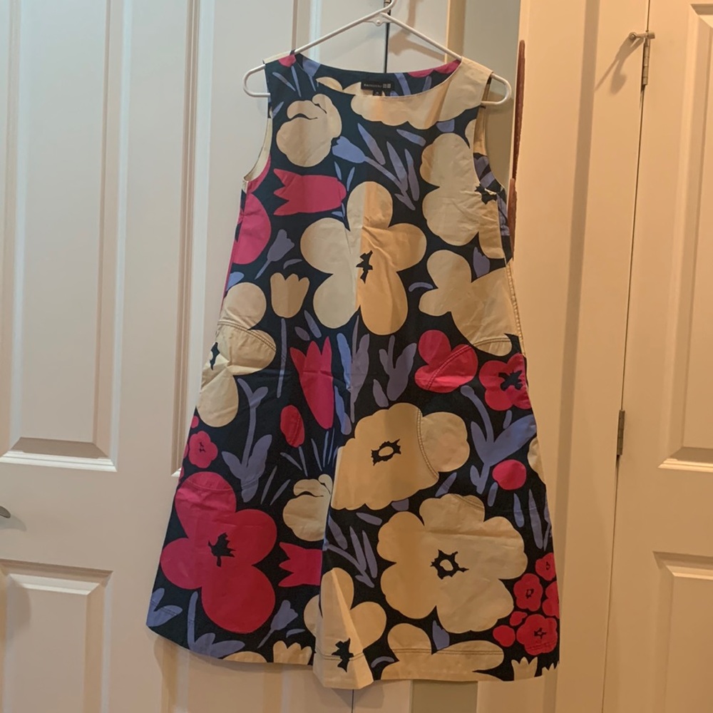 NWT Marimekko Uniqlo dress size xs